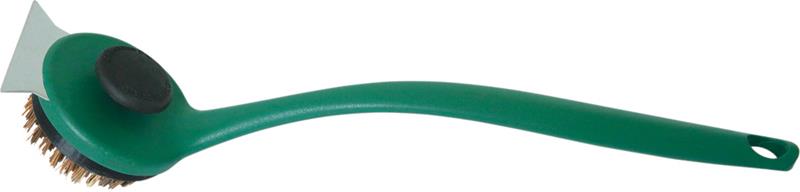 Big Green Egg Long-Handle Grid Scrubber, grillin puhdistusharja