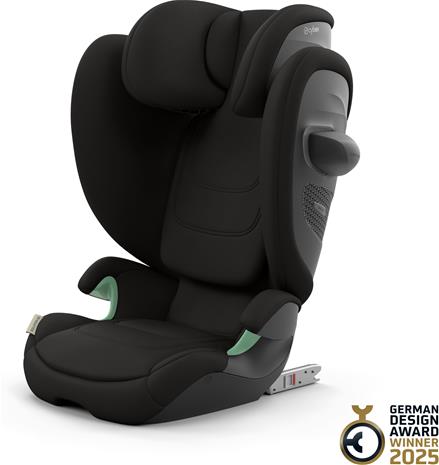 CYBEX Solution G2 i-Fix -turvavyöistuin, 100 - 150 cm, Magic Black – kuva 6/6