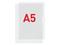 Folder standard textured 105my A5 (100) – kuva 3