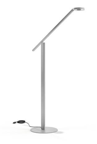LUCTRAÂ® FLOOR LITE lattiavalaisin, hopea