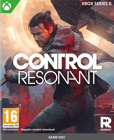 Control: Resonant, Xbox Series X -peli