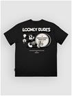 The Dudes Looney Dudes Begins T-paita black Miehet