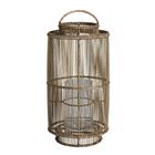 Lene Bjerre - Nille lyhty 50 cm rottinki/bambu