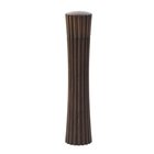 Legnoart - Pleats suola- ja pippurimylly 26 cm tumma saarni