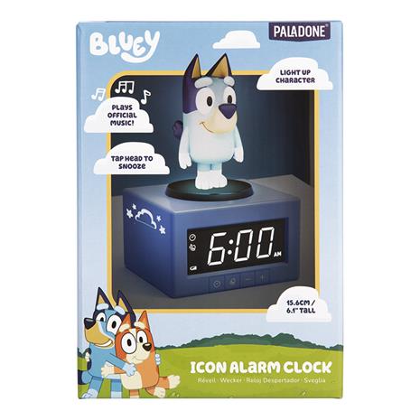 Bluey Icon Alarm Clock