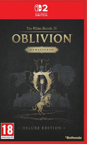 The Elder Scrolls IV: Oblivion Remastered - Deluxe Edition, Nintendo Switch 2 -peli