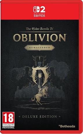 The Elder Scrolls IV: Oblivion Remastered - Deluxe Edition, Nintendo Switch 2 -peli