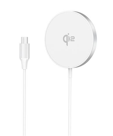 GEAR Wireless Qi2 Charger Fast Charging 15W Black
