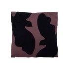 House Doctor - Cushion HDMiki - Bitter chocolate, Black