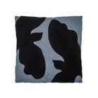House Doctor - Cushion HDMiki - Aegean blue, Black
