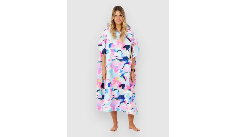 After Tech Pocket Surf Poncho juliane