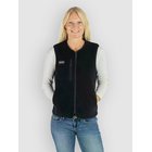 Dryrobe Thermal Fleece Gilet Surf Poncho black