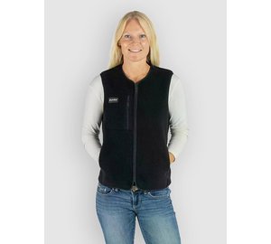 Dryrobe Thermal Fleece Gilet Surf Poncho black