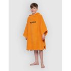Dryrobe Towel Robe Organic Kids 5-9 Surf Poncho orange
