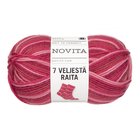 7 Veljestä Raita 100g Ruusuinen Uni 938 Novita