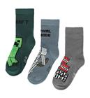 Minecraft sukat 3-pack