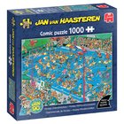 Jan van Haasteren - Jääkiekon mestaruuskilpailujen palapeli 1000 palaa