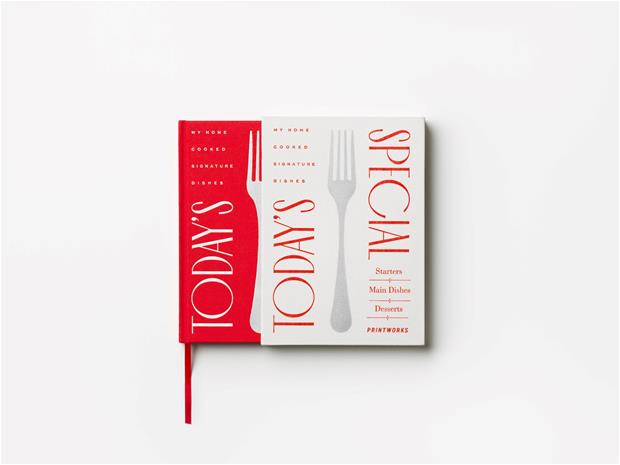 Recipe Book Today's Special Printworks