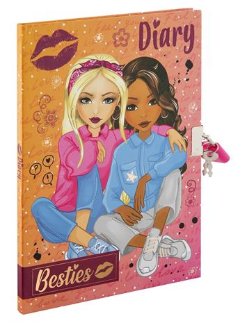 Besties Diary A5 with Lock