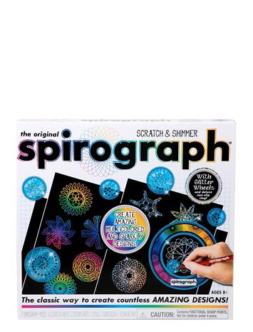 Spirograph - Scratch & Shimmer (33002156)
