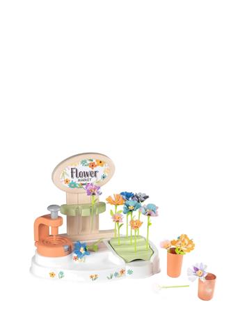 Smoby Blomstermarknad Pysselset