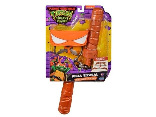 Turtles Mutant Mayhem Roolil. Leonardo