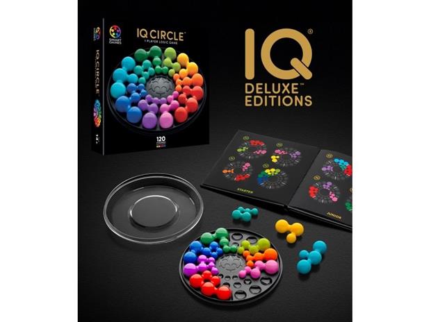 Smart_Games Board Game Iq Deluxe Circle Sma311