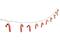 Goobay String Light "Candy Canes" with 10 LEDs – kuva 8