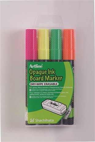 Artline EPD-4/4W Opaque 4/set