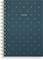 Notebook Dotted A5 Flowery Burde – kuva 2