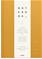 Notebook Textile Mustard Lined A5 Burde – kuva 2