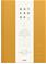Notebook Textile Mustard Blank A5 Burde – kuva 2