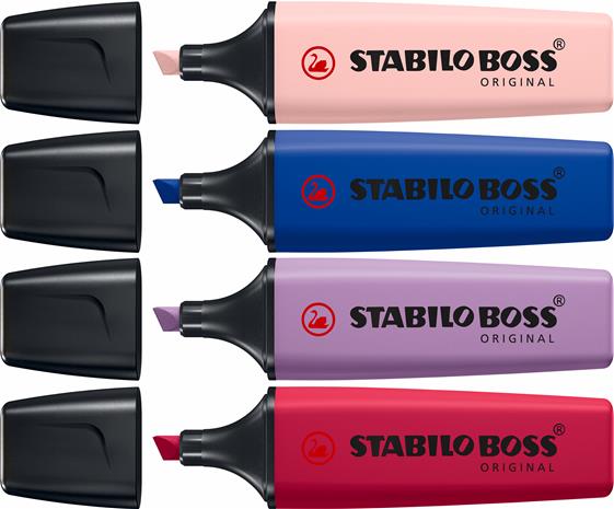 BOSS Original Wildflower 4 Pack Stabilo