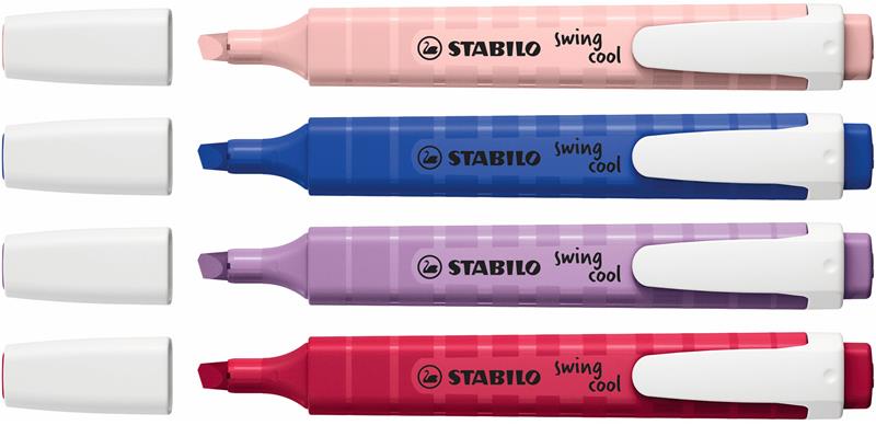Swing Cool Wildflower 4 Pack Stabilo