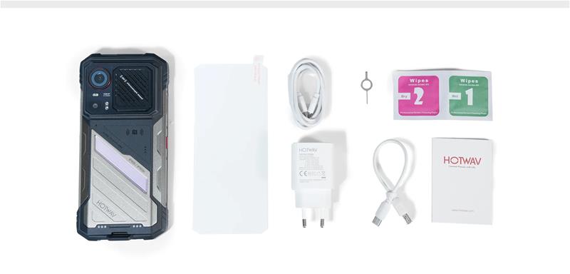 HOTWAV Hyper 8 Pro 5G 12/512GB, älypuhelin