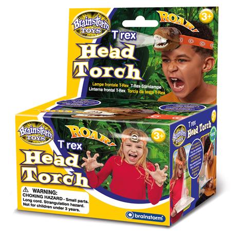 Brainstorm - T-Rex Head Torch (306-2065)