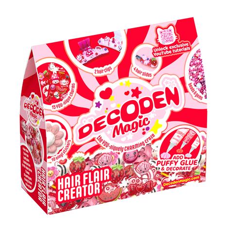 Decoden Magic Classic Askartelusetti Pinnit