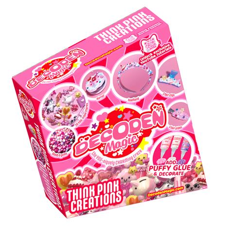 Decoden Magic Deluxe Askartelusetti Hiusasusteet