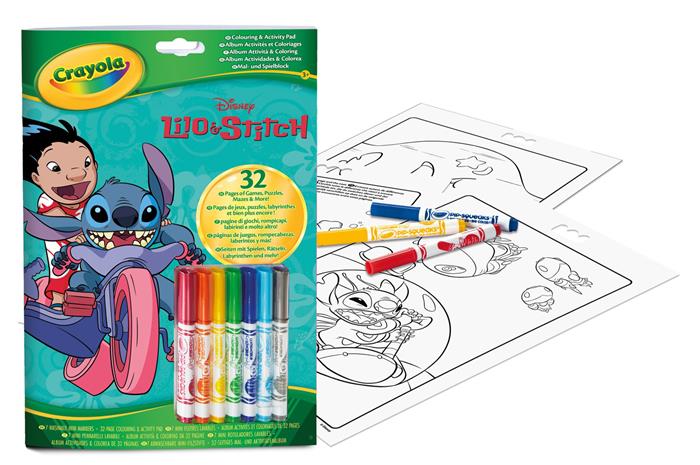 Crayola Coloring & Activity Book Lilo & Stitch