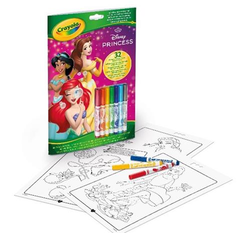 Crayola Coloring & Activity Book Disney Princess