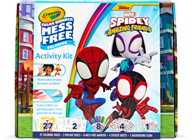 Crayola Color Activity Set Spidey – kuva 4/4