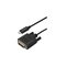 StarTech.com 3 m (10 ft.) USB-C to DVI Cable - 1920 x 1200 - Musta - external video adapter – kuva 1
