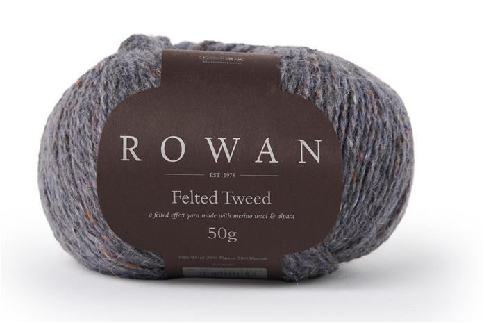 Felted Tweed 50 gr Shadow 224, Rowan