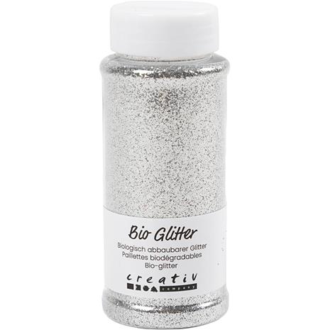 Bio kimalle, hopea, 140 ml/ 1 tb