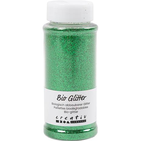 Bio kimalle, vihreä, 140 ml/ 1 tb – kuva 2/3