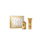 Paco Rabanne Million Gold -setti naisille: Eau de Parfum EDP, 50 ml + suihkugeeli, 100 ml