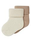Name It Baby Nbnnugat vauvojen sukat 2-pack
