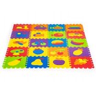 Matto- palapeli Ecotoys, 20 kpl, Vauvan lelut