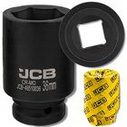 Jcb Syväiskupää 3/4 Cr-mo kuusikulmio 36mm