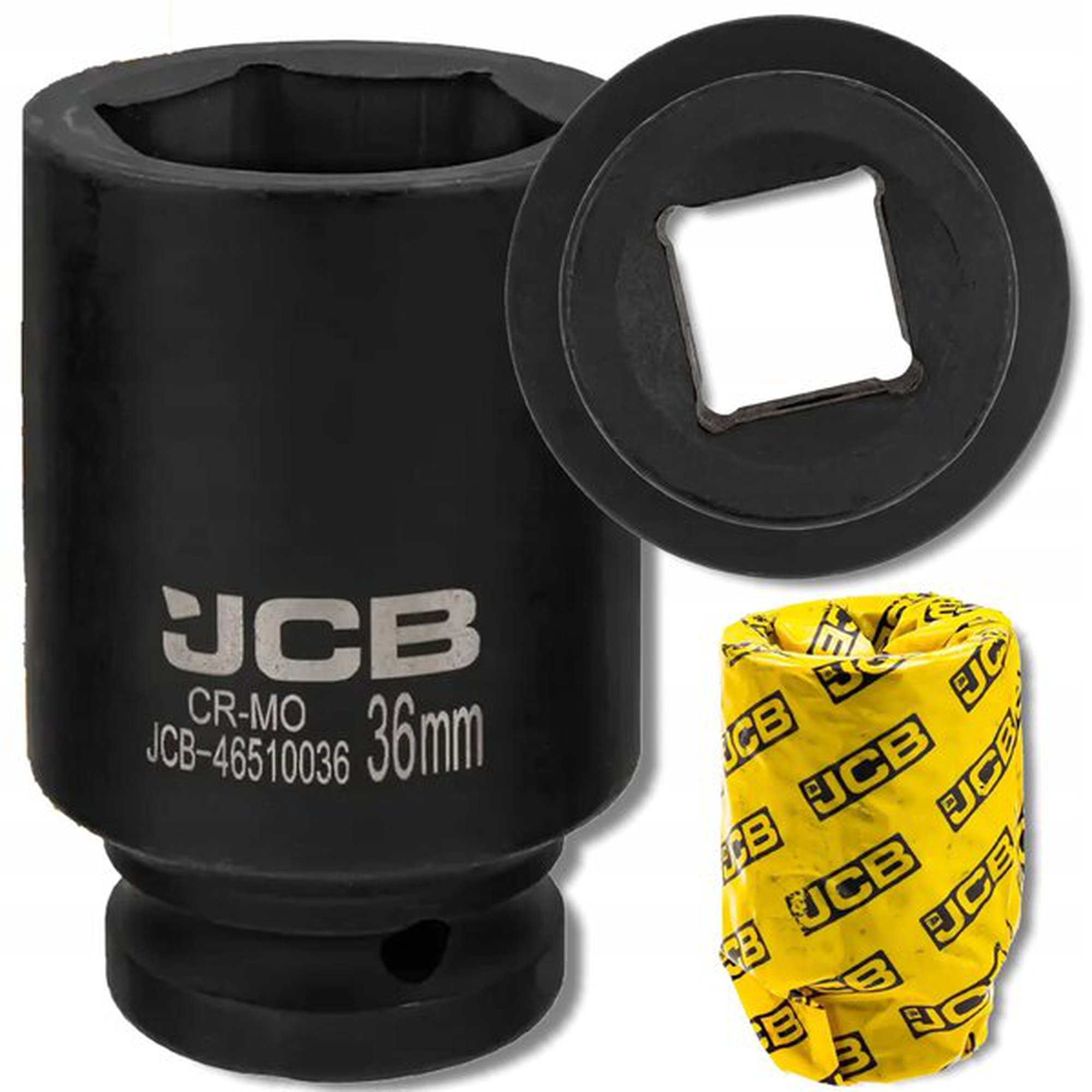 Jcb Syväiskupää 3/4 Cr-mo kuusikulmio 36mm